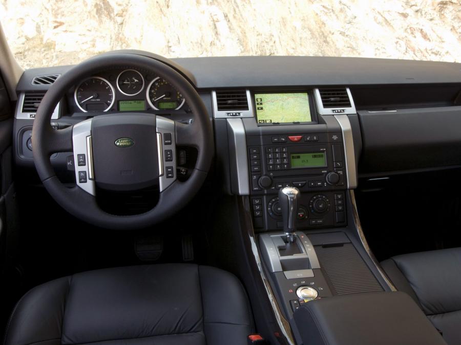  Land Rover Range Rover Sport 2005 года  (US) (фото 2 из 16)